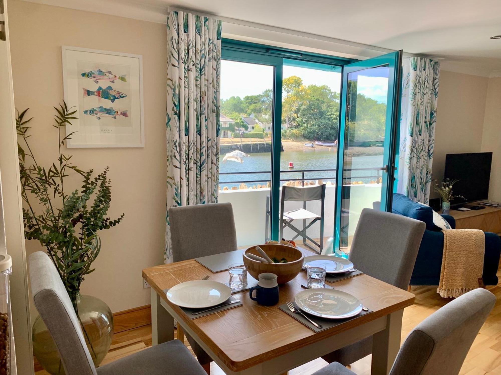 Apartmán Crabshell Quay Waterfront Living In Kingsbridge Kingsbridge  Exteriér fotografie